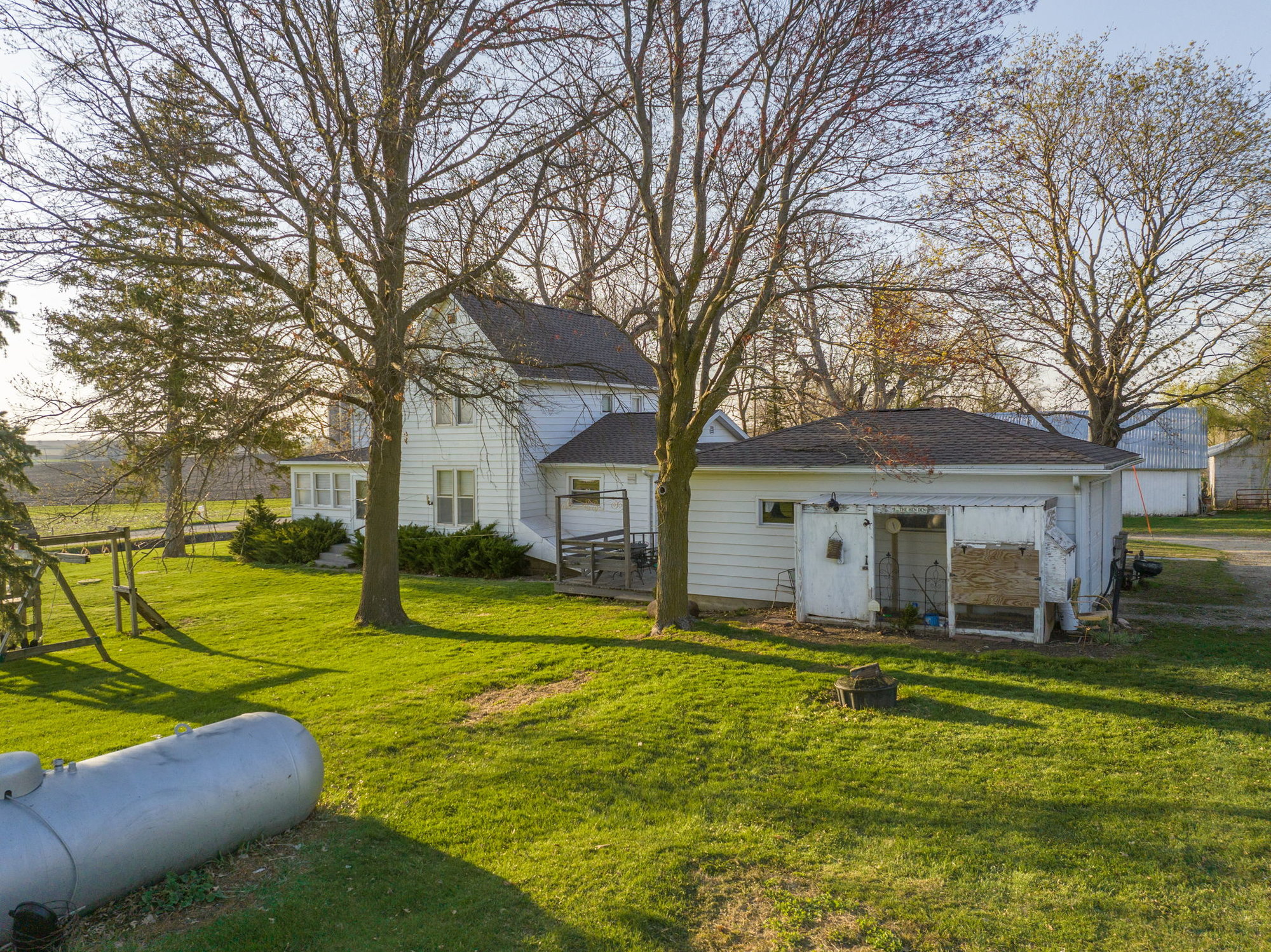 Peaceful Paradise at This Beautiful Acreage Just Outside of Hudson